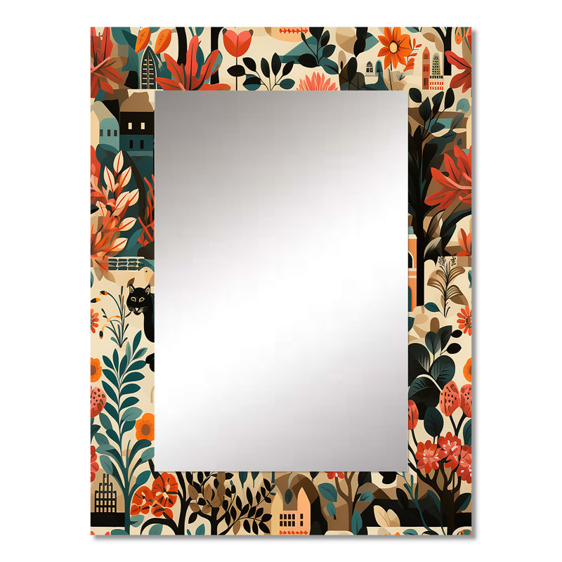Betzabeth Urban Jungle Mirage, 32 po x 24 po