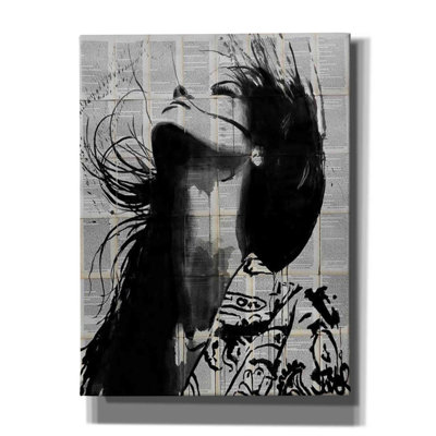 «Wild Flower» par Loui Jover, toile, art mural
