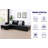 Kerriana Faux Leather Sectional-14730966-14730965