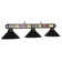Brough 3 - Pool Table Billiard Ball Linear Pendant