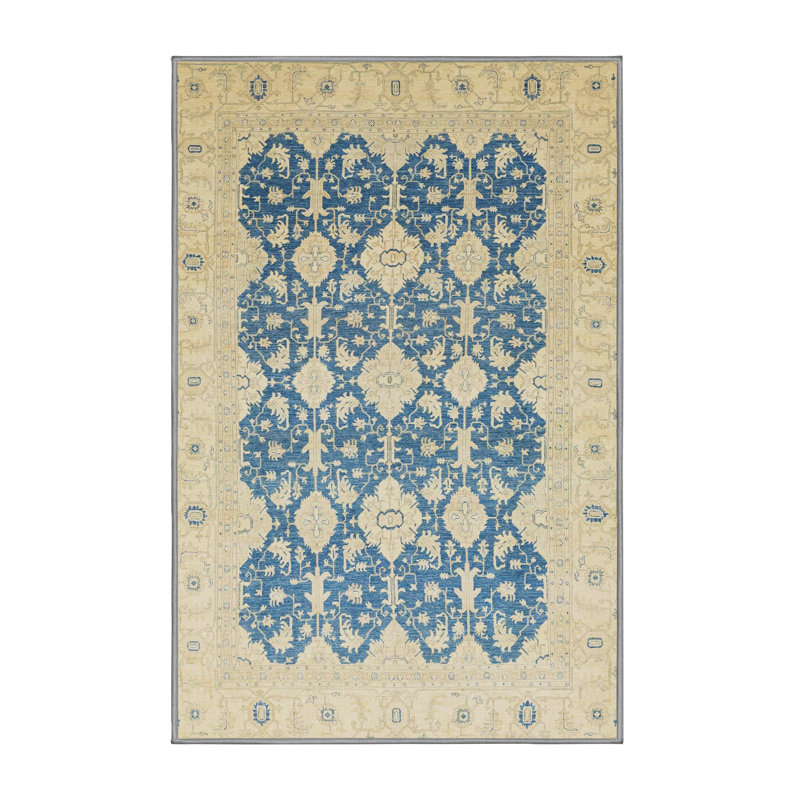 Tapis abstrait moderne 2601, Rectangle 5 pi x 7 pi