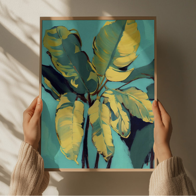 Wrapped Canvas Print, 76.2 cm H x 50.8 cm W