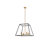 Gloriajean 4 - Light Dimmable Lantern Linear Chandelier-1689467723-1689089462