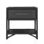 Olivia Collection 1 - Drawer Rattan Nightstand-1882194864