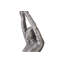 Aluminum Standing Diving Statue