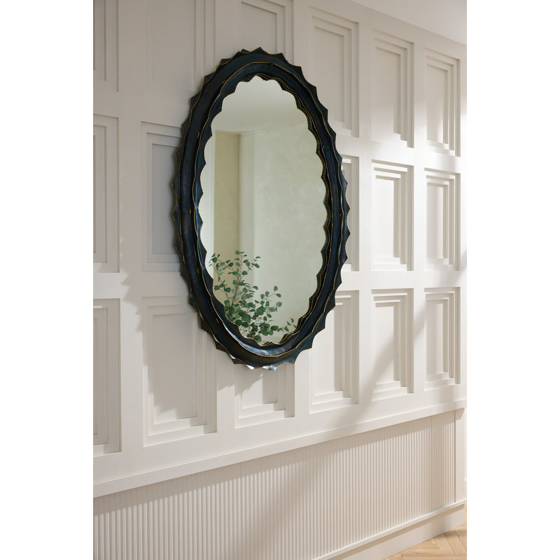 Norway Oval Iron Mirror