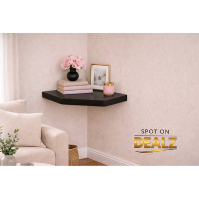 Higley Triangle Corner Shelf