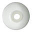 The Renovators Supply Inc. 11.25'' White Porcelain Circular Bathroom Sink