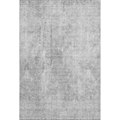 Premium Machine Washable Arnette Gray Rug