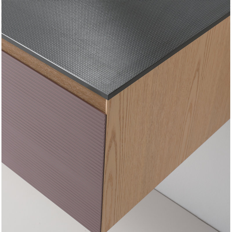 Oslo 60'' W Single Vanity, Caramel