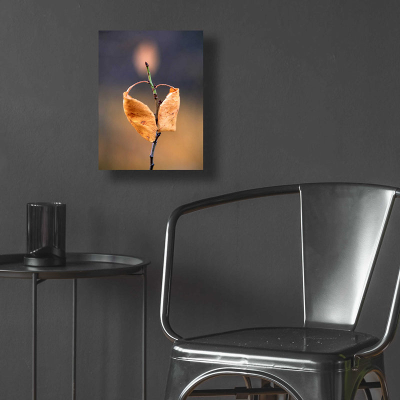 «Candle Plant» par Thomas Haney, H 16 po x l 12 po x P 0,13 po