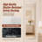 Full Length Frameless Wall Mirror With Rounded Corners