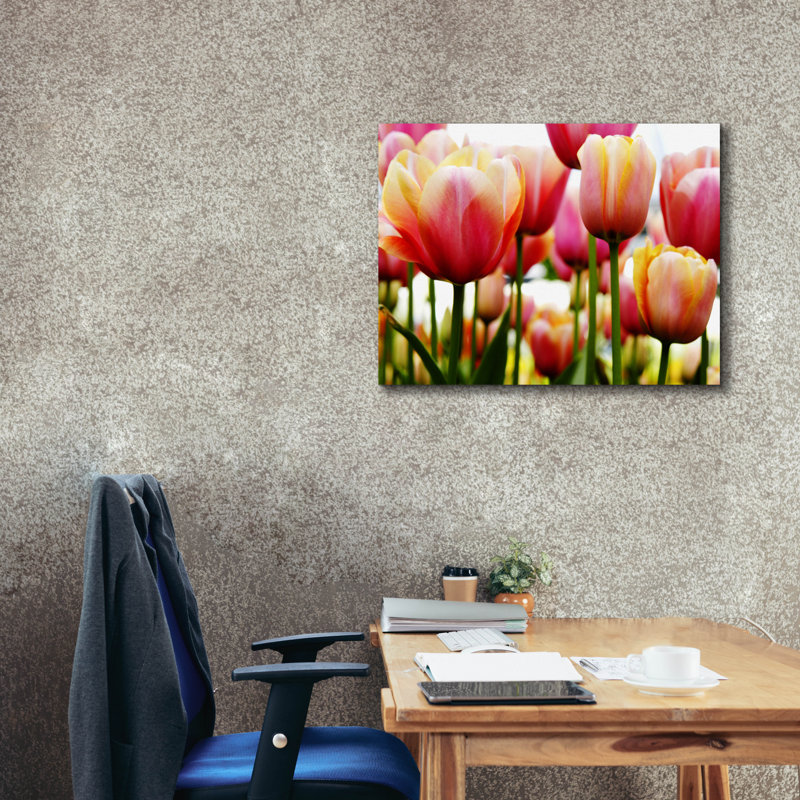 "Tulipes" par PhotoINC Studio, H 26 po x l 34 po x P 1,5 po
