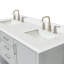 Ensemble de meuble-lavabo double 61 po Abby-87226829