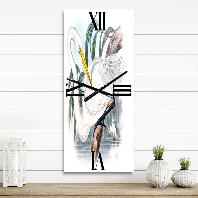 Horloge murale, Petit