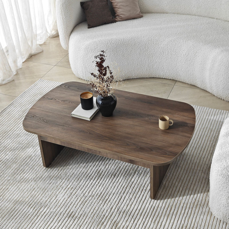 Table basse, Noyer