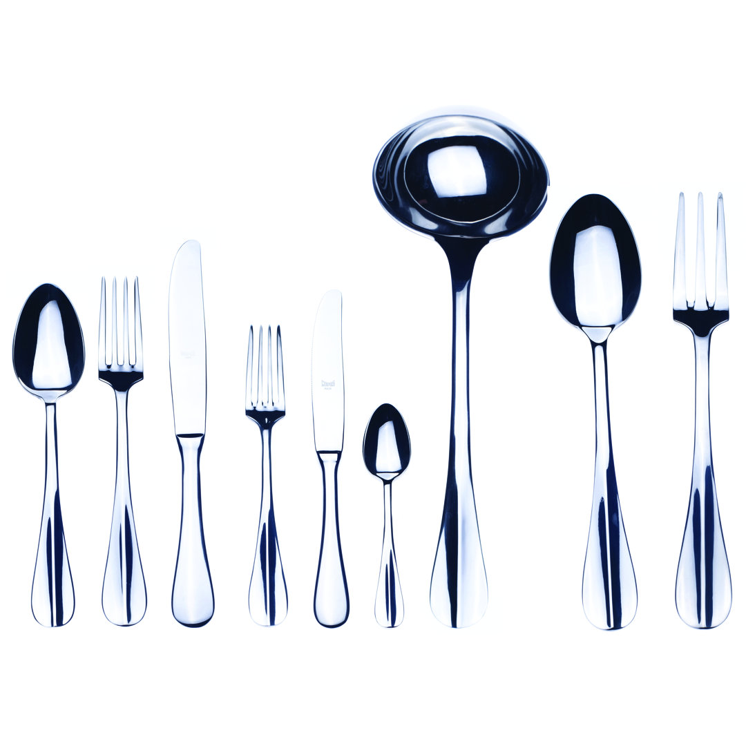 Roma 75 Piece 18/10 Stainless Steel Cutlery Set