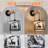 Rustic Plug-in Wall Sconce