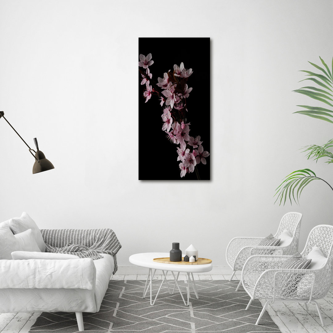 Cherry Blossoms - Wrapped Canvas Print