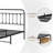 Full Size Metal Platform Bed Frame