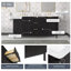 Kensington 72" Bathroom Vanity in Fluted Birch-482279791