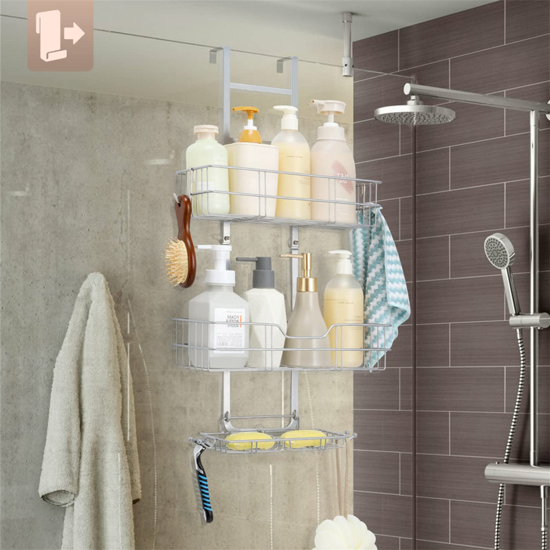 Gennadiy Stainless Steel Shower Caddy