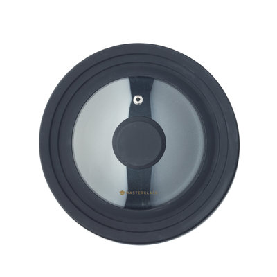 MasterClass Smart Space Three-in-One Saucepan Lid