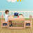 Leitersburg Kids 3 Piece Play Or Activity Table and Chair Set-62154722