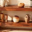 Console de style moderne en bois massif.-938667266-938667274-938667278-938667509