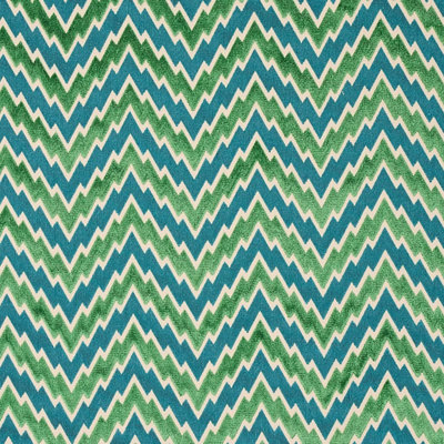 Florentine Chevron Velvet Fabric