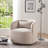 Jaydin 33" Wide Velvet Upholstered Swivel Armchair-479364240