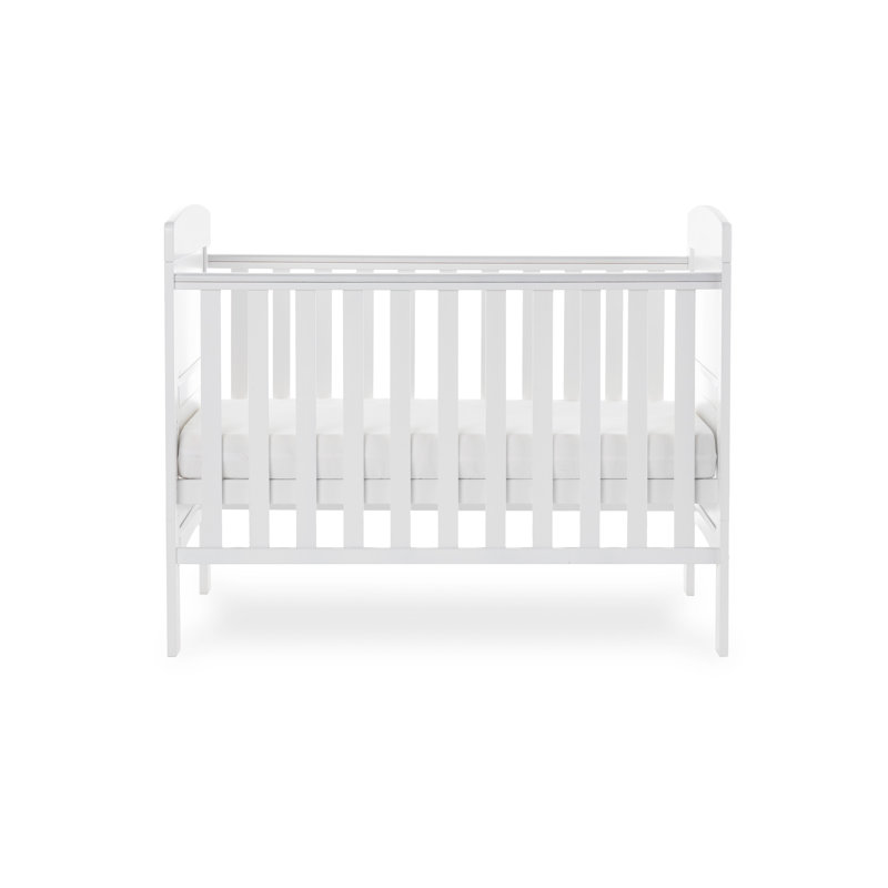 Grace Cot Bed with Fibre Mattress