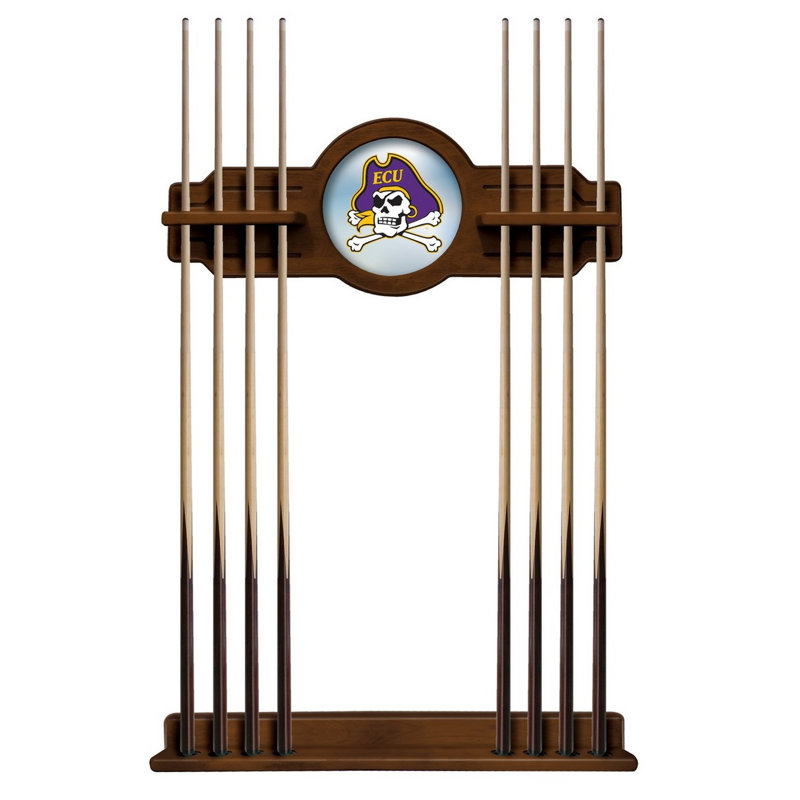 Porte-queues de billard NCAA, Chardonnay, Pirates d'East Carolina
