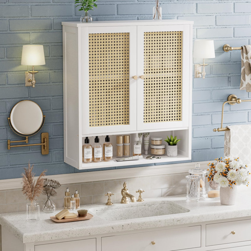 Bamboo Bathroom Cabinet