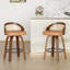 Tabourets de bar Mid-Century modernes, ensemble de 2-1251440842