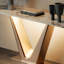 Console en métal de style italien-1853407171