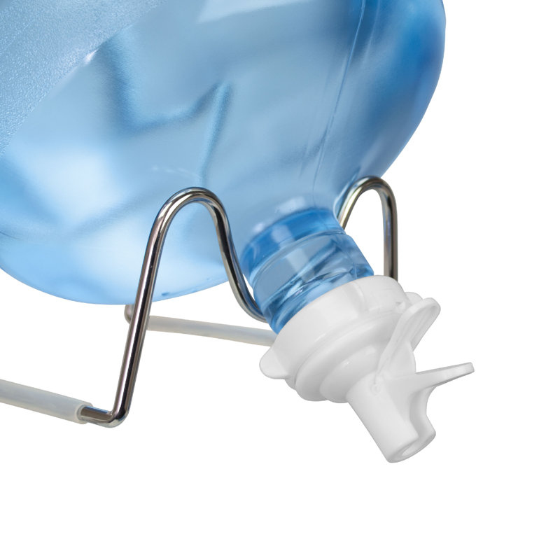 Support pour bouteille d'eau H 6,65 po x l 9 po x P 11,75 po Aquira, Argent