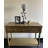 Anairis Tiffany Torch Table Lamp White Stained Glass Crystal Beans USB Ports Included LED Bulb 6"W*6"D*20"H