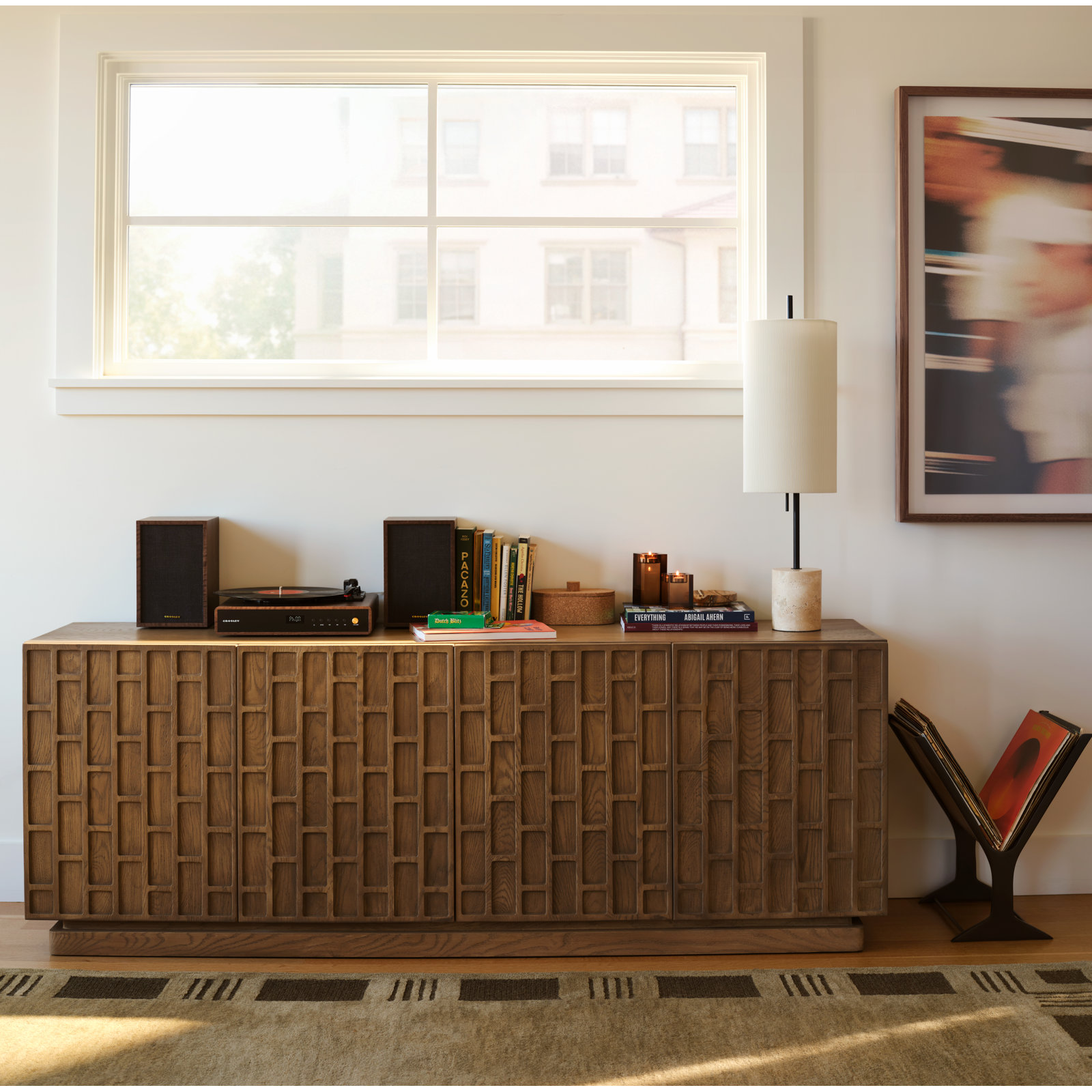 Netta Magazine Rack