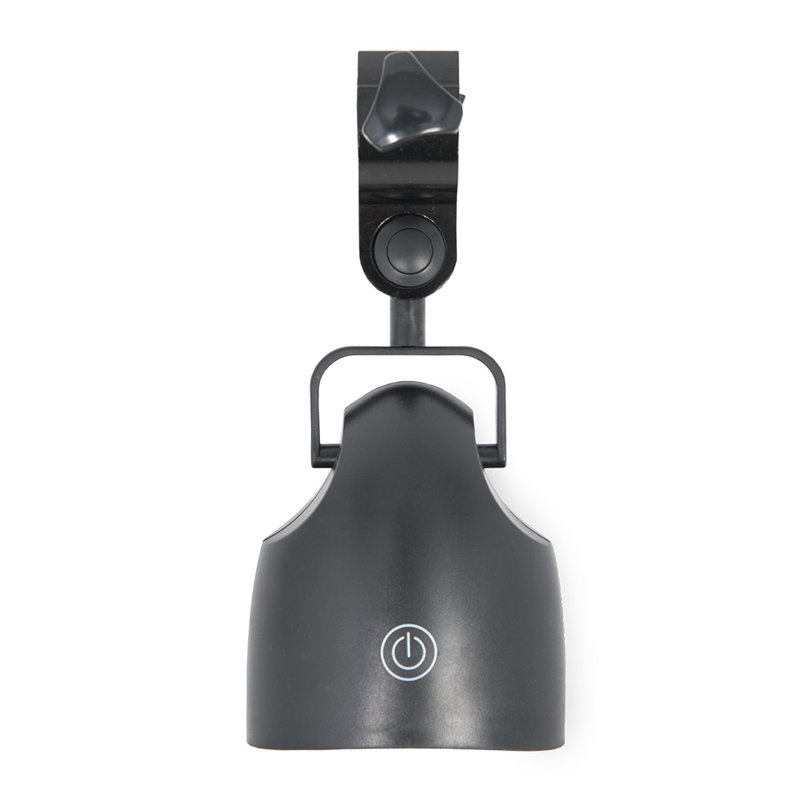 Compact Black Aluminum LED Grill Light