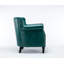 Fauteuil club bleu sarcelle-1914672161