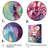 Pink Baroque Luminary Chandelier Brilliance I - Chandelier Wall Art-672288979-672288982