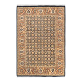 Classic One-of-a-Kind 4' 2" X 6' 0" Hand Knotted Area Rug