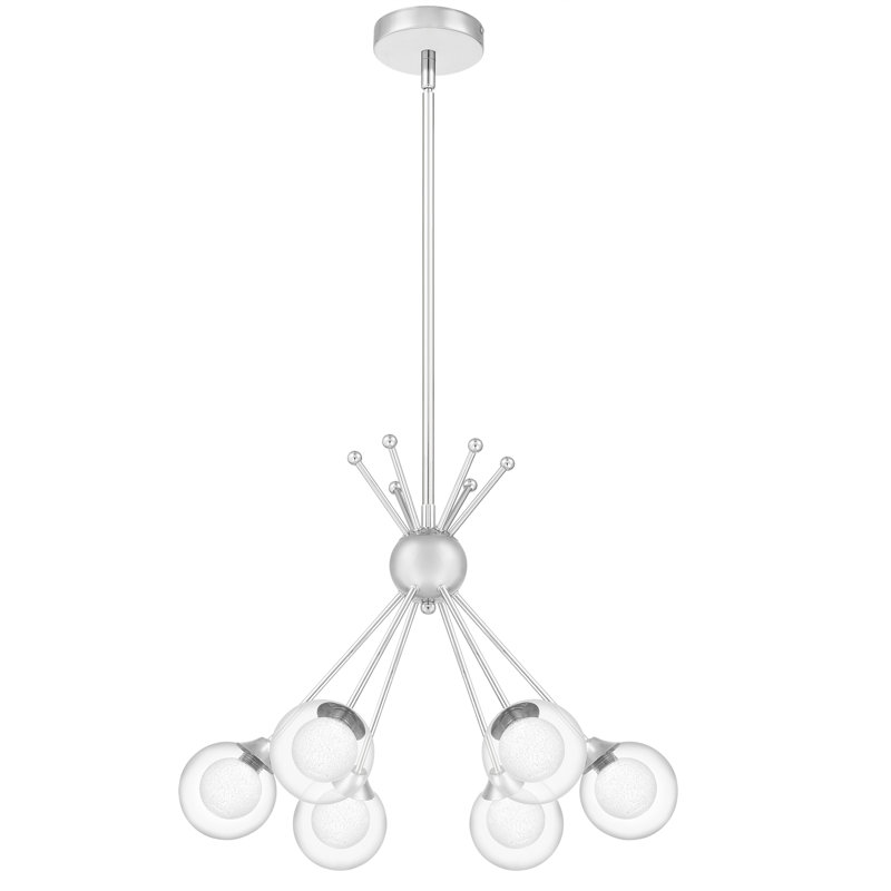 Lustre sphérique Spoutnik 6 lumières Analei
