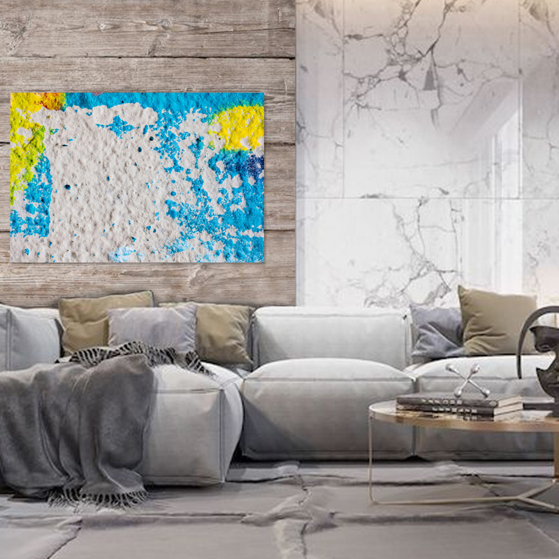 Yesterdays Dreams Print, Acrylic, 36" H x 42" W x 1.5" D