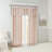 Twist Tab Lined Window Curtain Panel Blush 50X120"