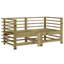 Truett 63.5cm Wide Rectangle Patio Sofa