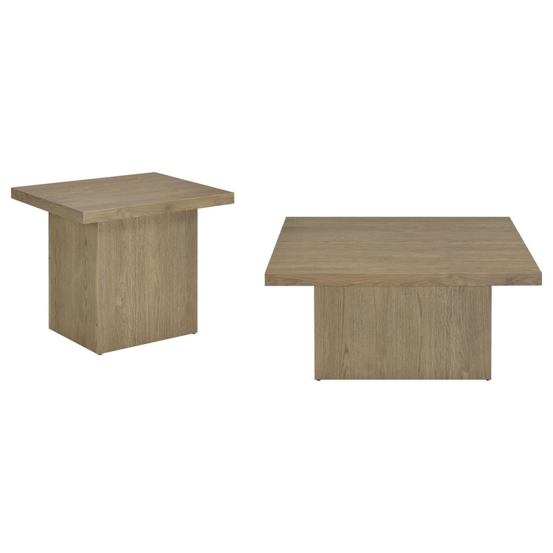 Ensemble de tables basses 2 pièces