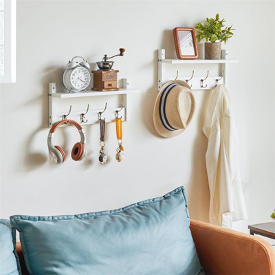 4 - Hook Coat Rack