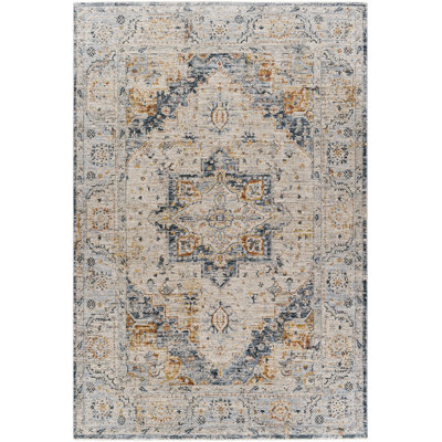 Dienne Oriental Indoor Rug